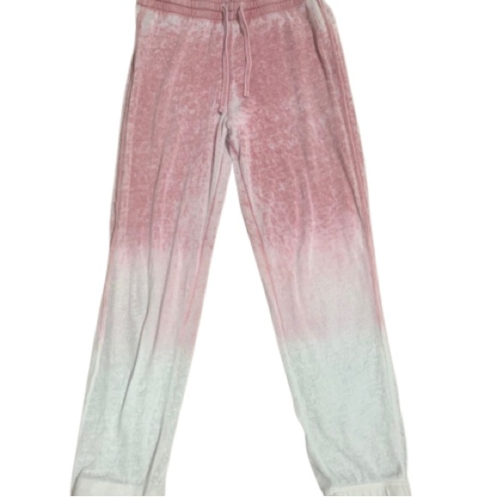 Forever 21 Women’s Pink To White Sweatpants Size Large